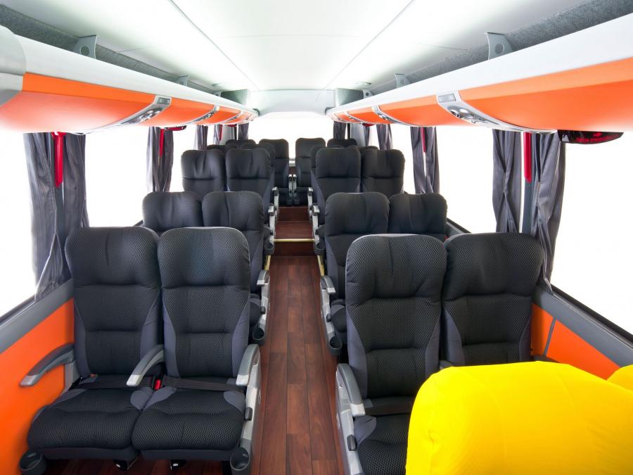Интерьер Volare DW9 Limousine Minibus 2011 года  (фото 8 из 8)